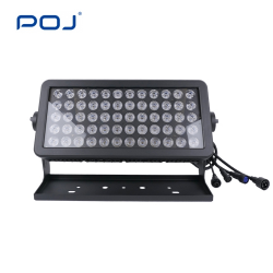 LE 10W RGB LECHES DE INUDADER LED, LED LED LIGHT 10W IP65, LED Light 10W IP66, LED LED recargable de inundación 10W