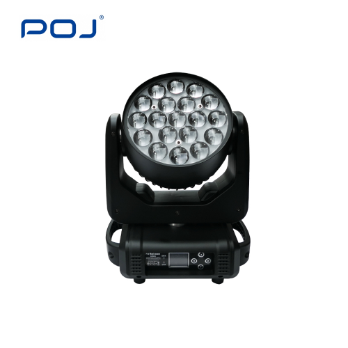 19pcs 15W LED bewegte Zoom -Waschlicht, Led Zoom Wash -Licht, LED -Farbwaschlicht, LED -Farbwaschbeleuchtung