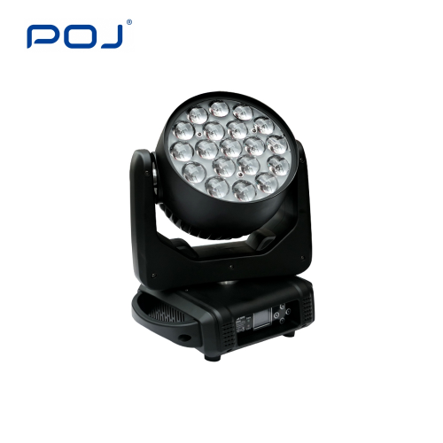 LR1915 19PCS 15W LED Moving Zoom Wash Light