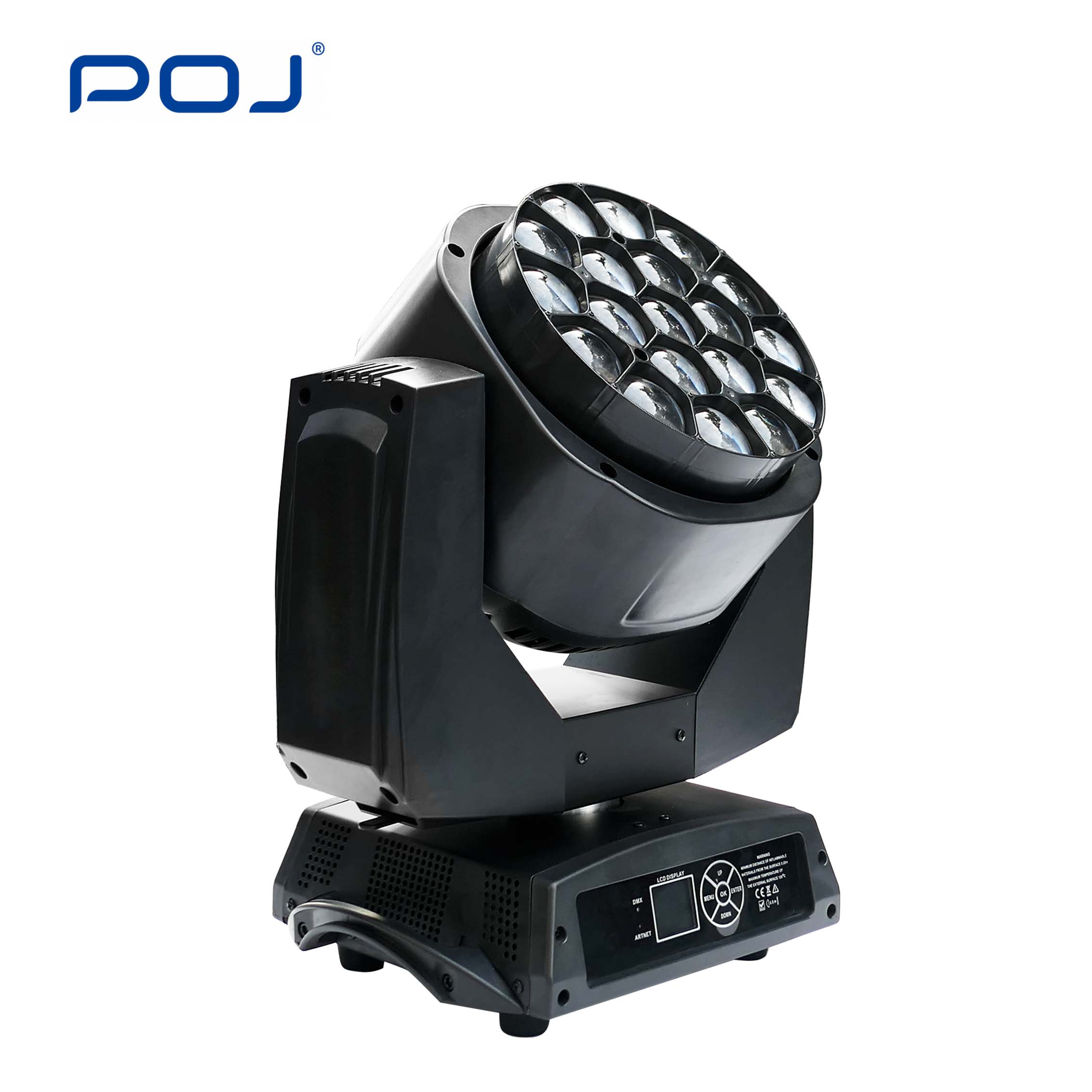 19pcs 15w Bee-eye LED Moving Head Wash Light - Led Wall Washer