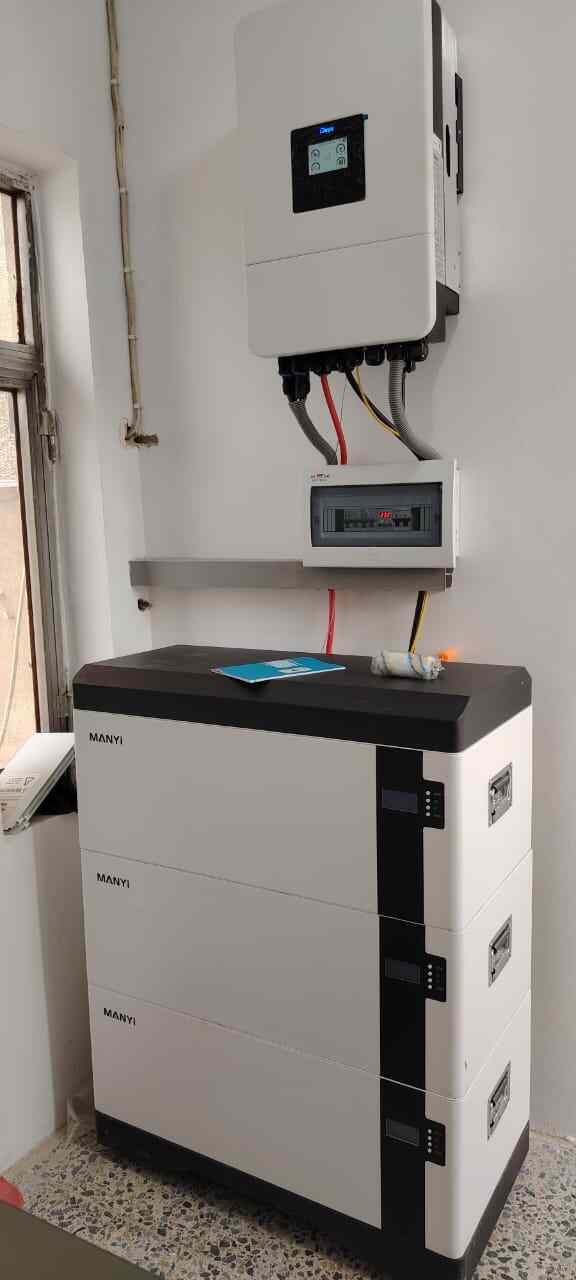 16kWh Off-Grid Lithium Battery | Expandable Solar Power System with ...