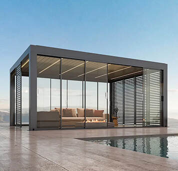 Aluminum Pergola