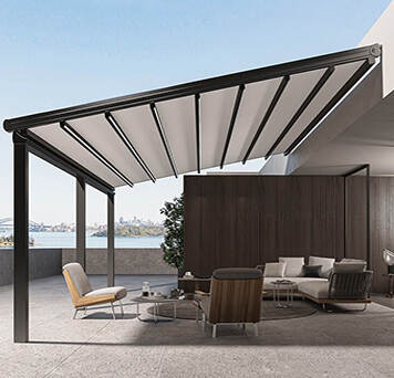 Retractable Pergola