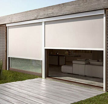 Outdoor Roller Blinds
