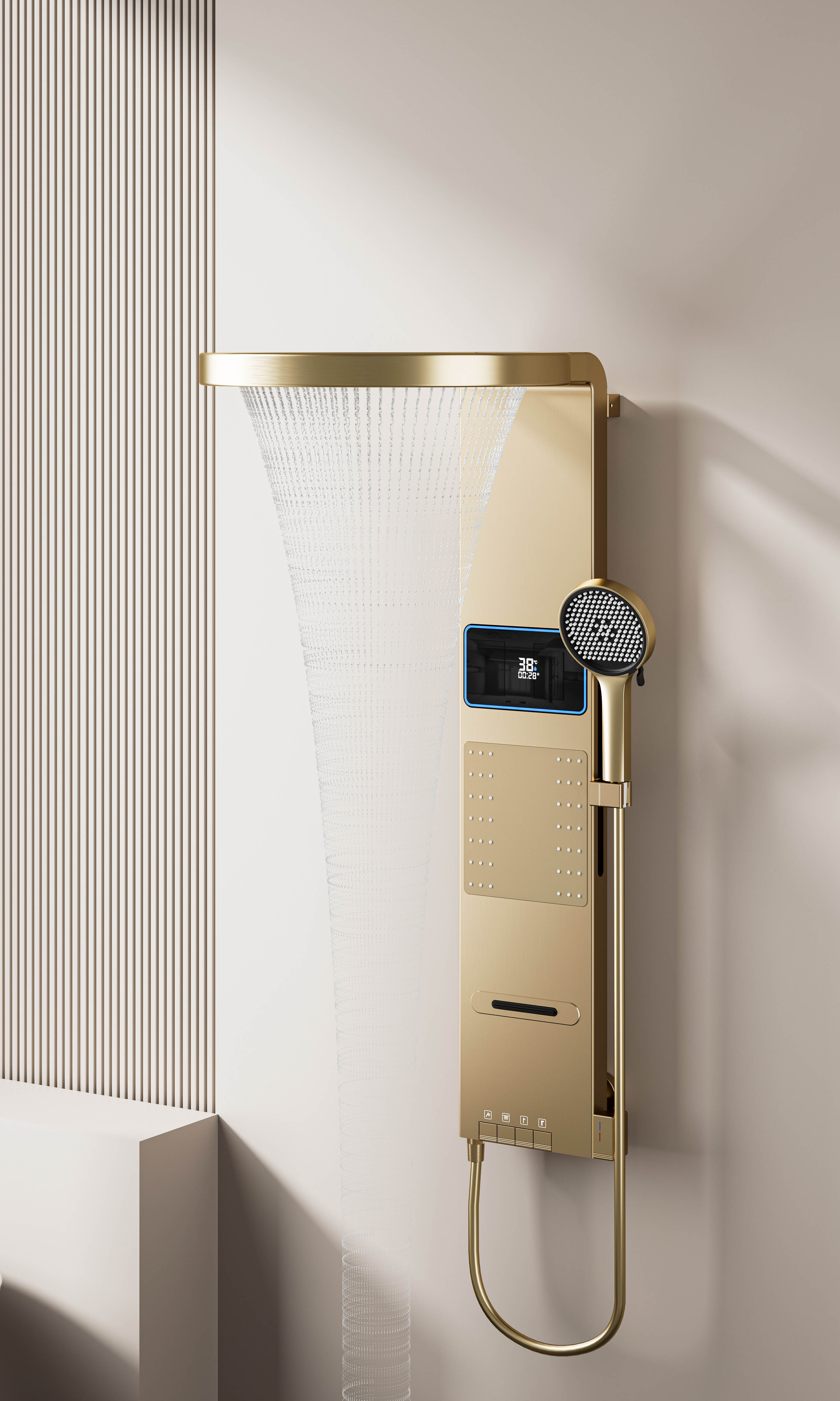 Premium Constant Temperature Shower Set Distributor