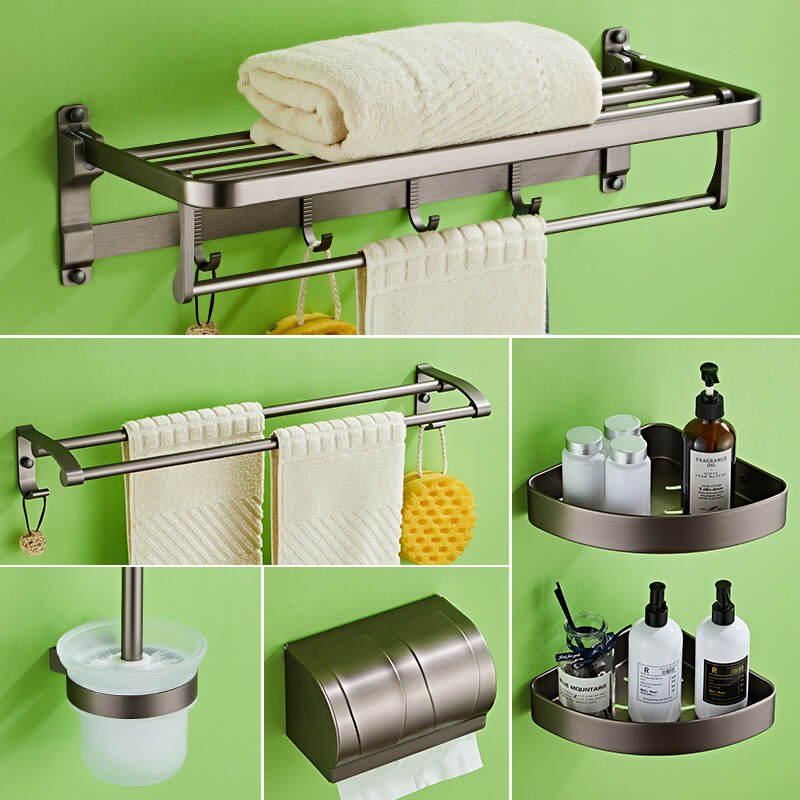 Two-Tier Bathroom Metal Rack Kit Supplier