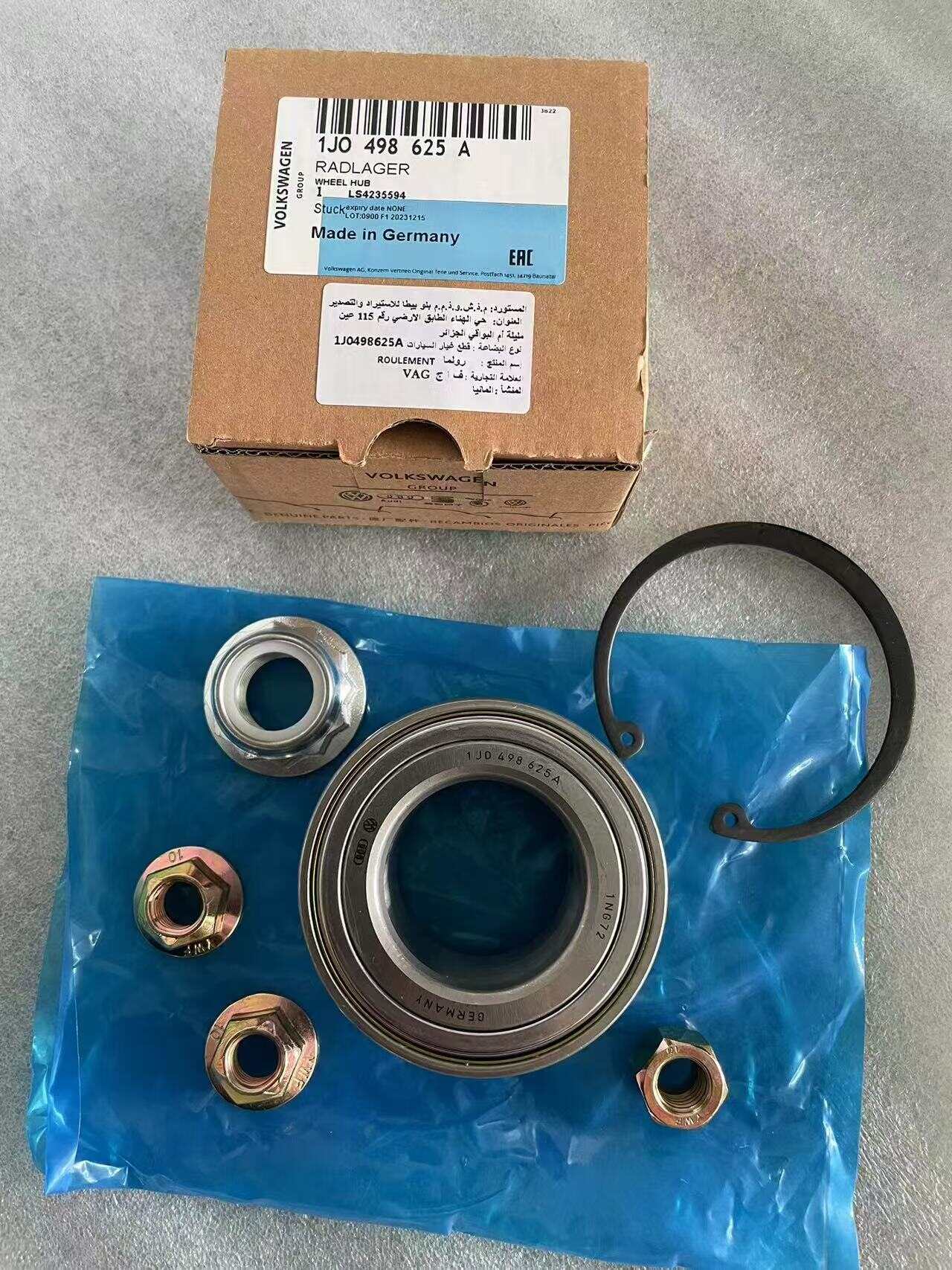 Bearing repair kits 1J0 498 625A