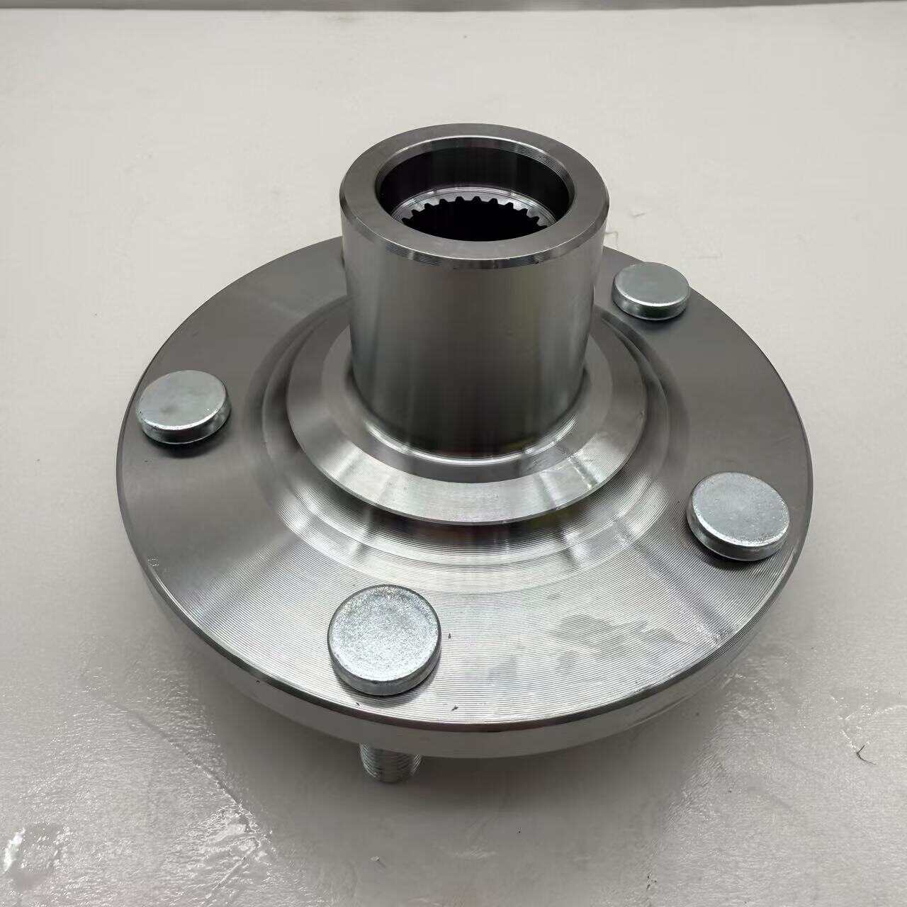 Automobile hub axle head 42502-28090