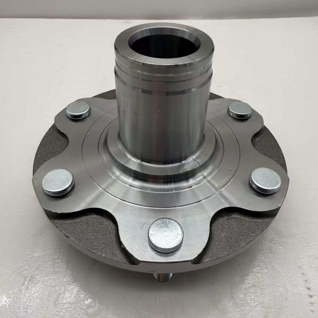 Automobile hub axle head 43502-35170