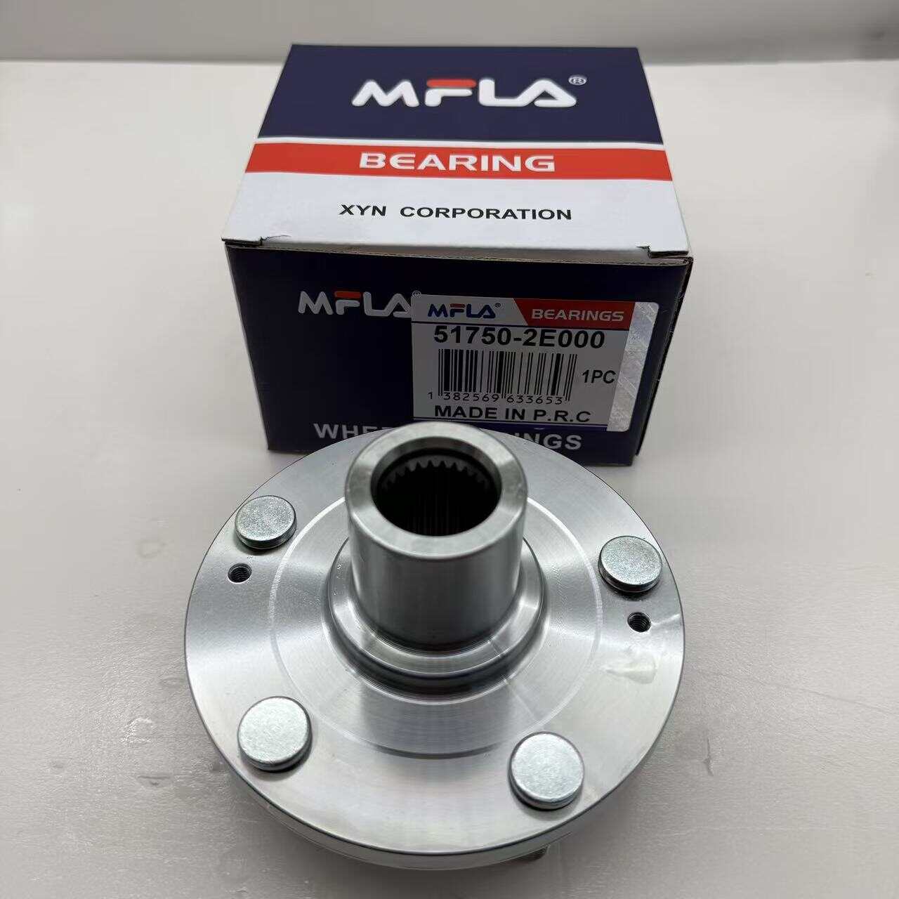 Automobile hub axle head 51750-2E000