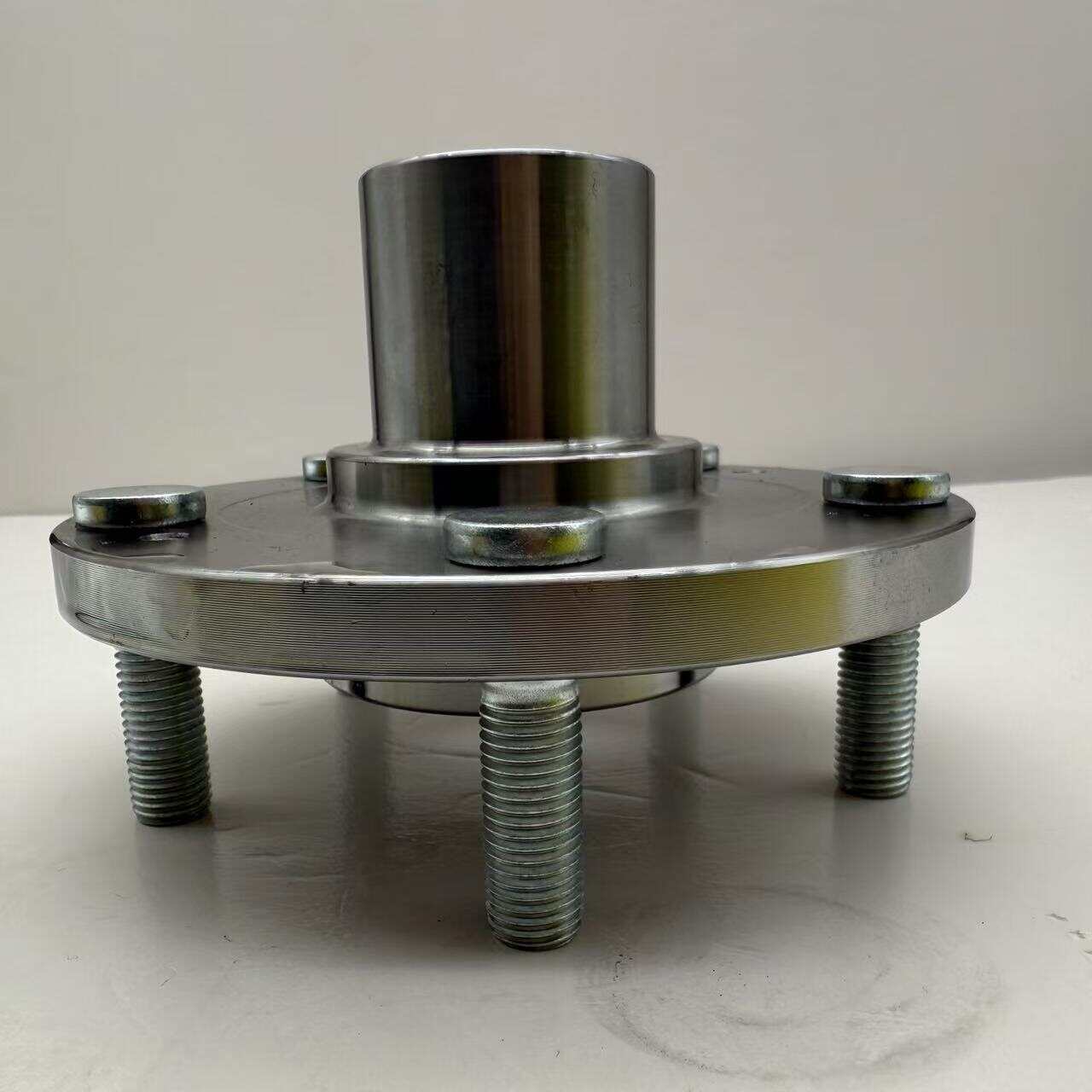 wheel spindle and hub assembly, automotive wheel hub spindle market, rear wheel hub spindle, spindle for a car, automobile hub axle head china