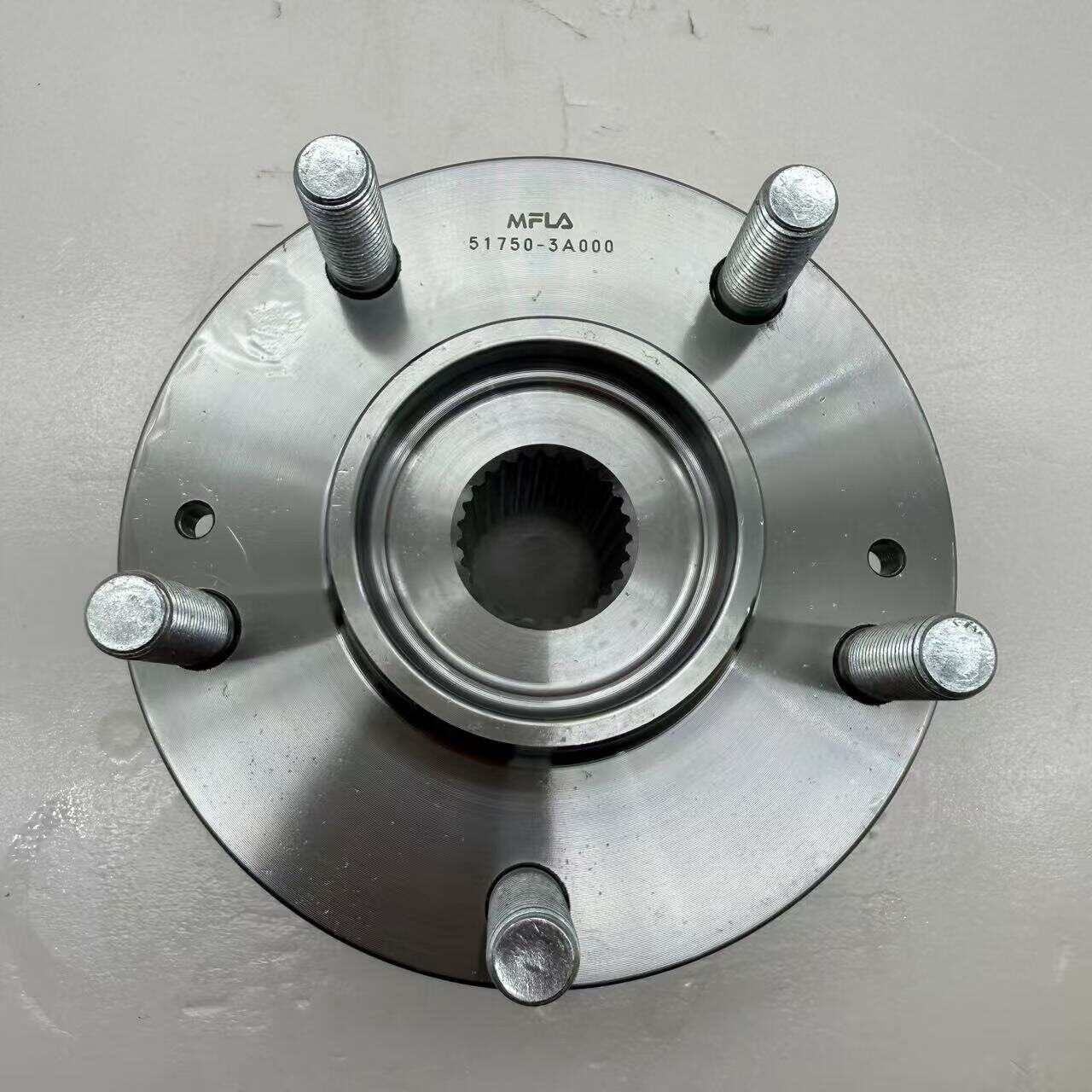 wheel spindle and hub assembly, automotive wheel hub spindle market, rear wheel hub spindle, spindle for a car, automobile hub axle head china