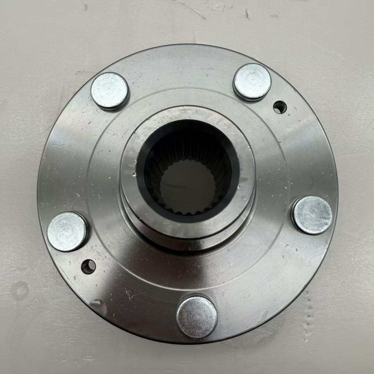 wheel spindle and hub assembly, automotive wheel hub spindle market, rear wheel hub spindle, spindle for a car, automobile hub axle head china