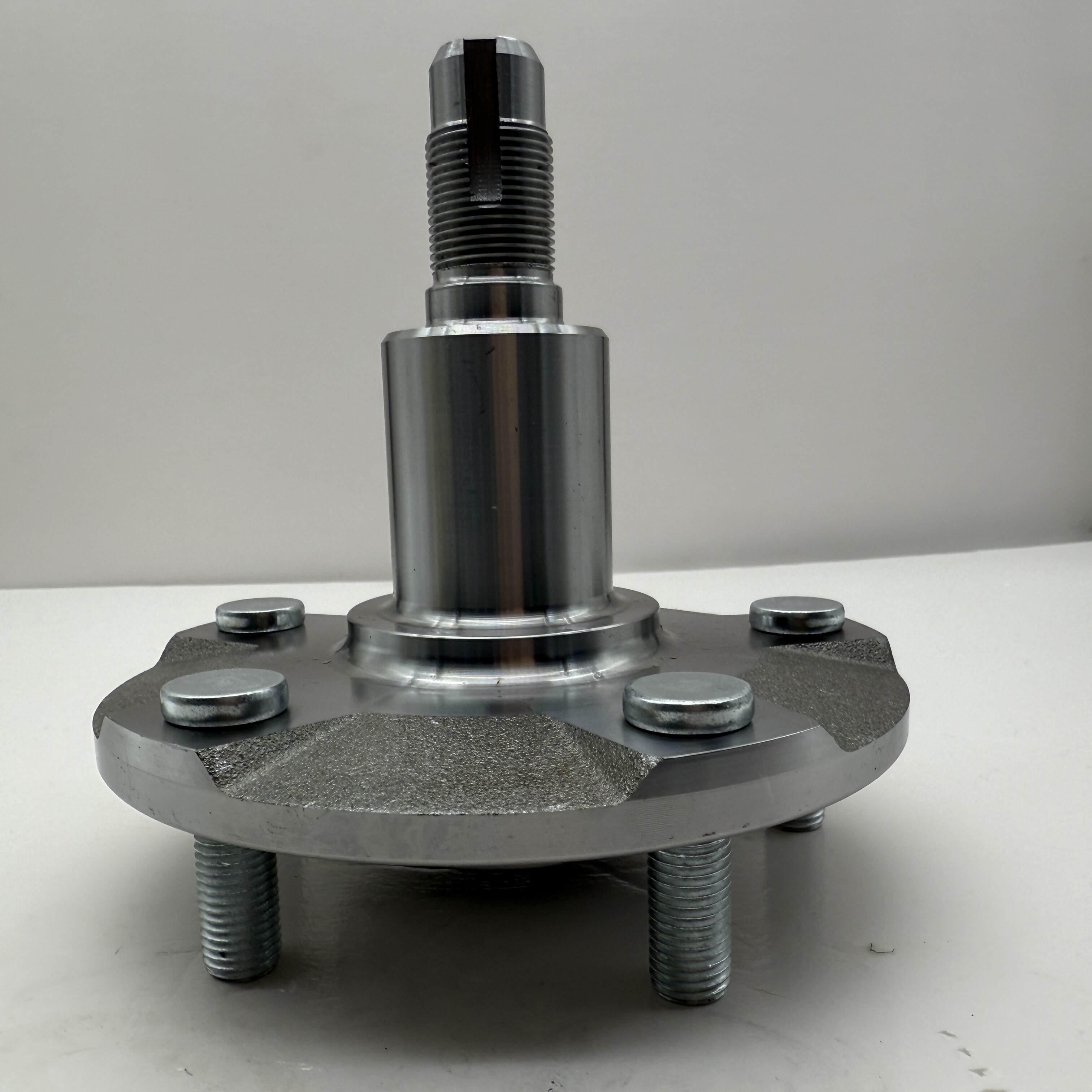 wheel bearing hub spindle, front wheel spindle and hub, spindle wheel hub, trailer wheel hub and spindle, wheel hub and spindle