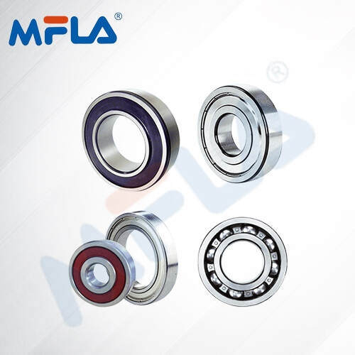 Deep Groove Ball Bearings