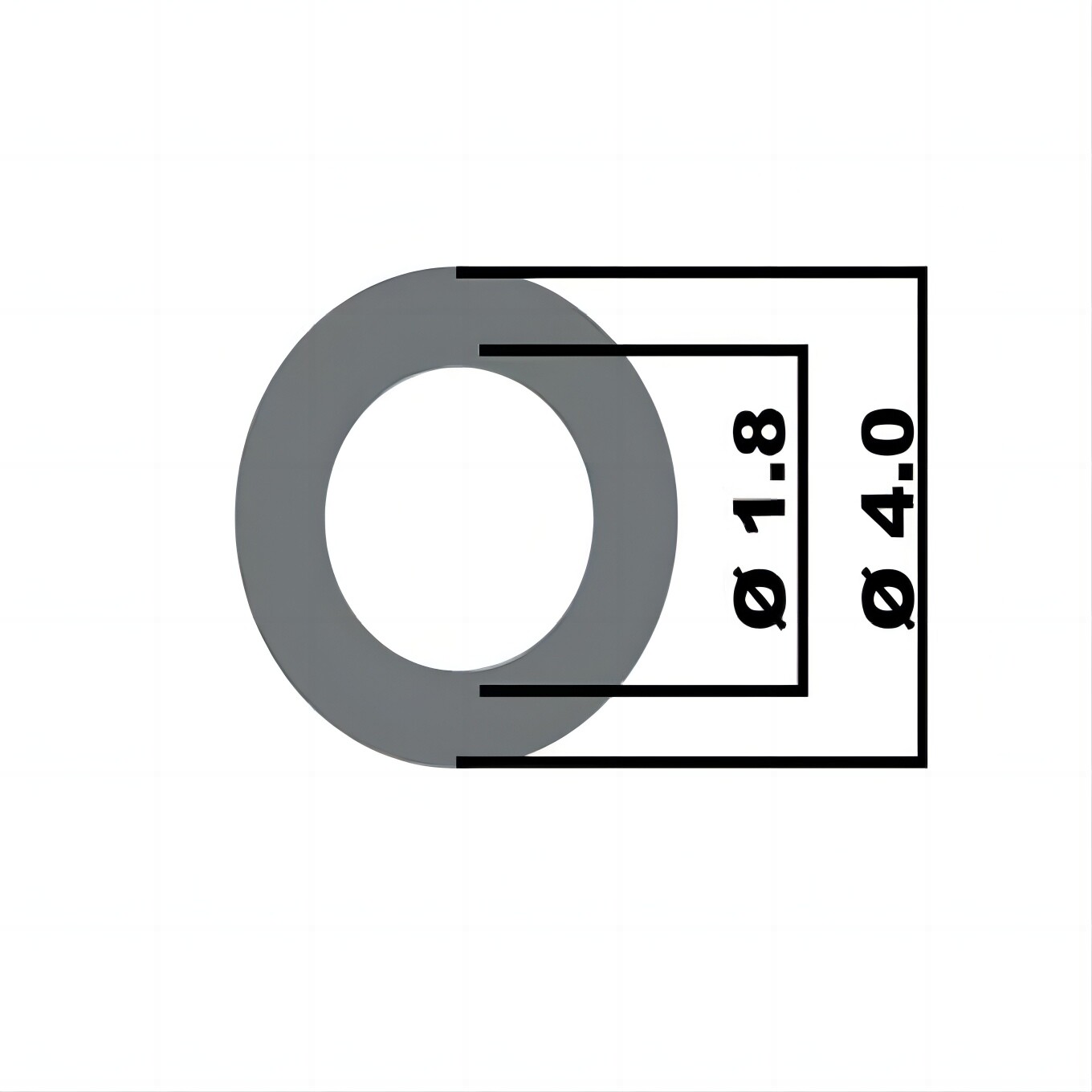 B17 GASKET DENSO SERIES SOLENOID VALVE SPRING GASKET