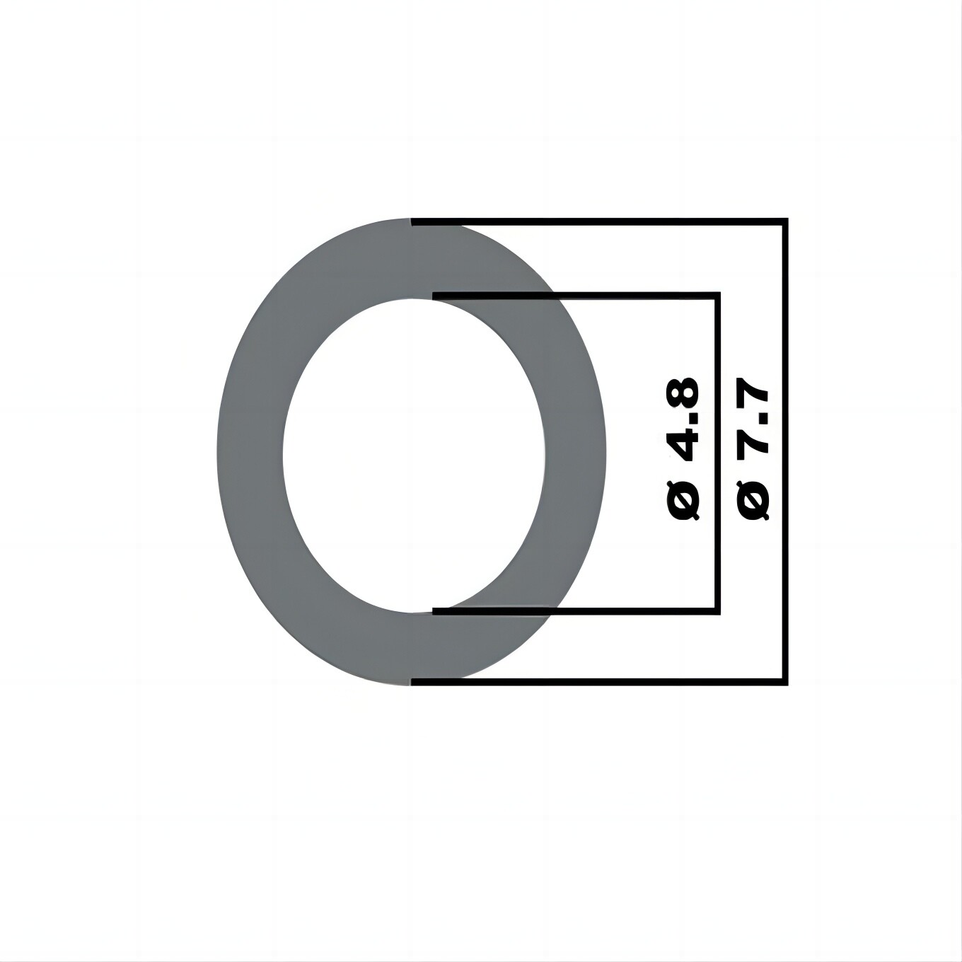 B22 GASKET BOSCH 120 SERIES BUFFER LIFT GASKET