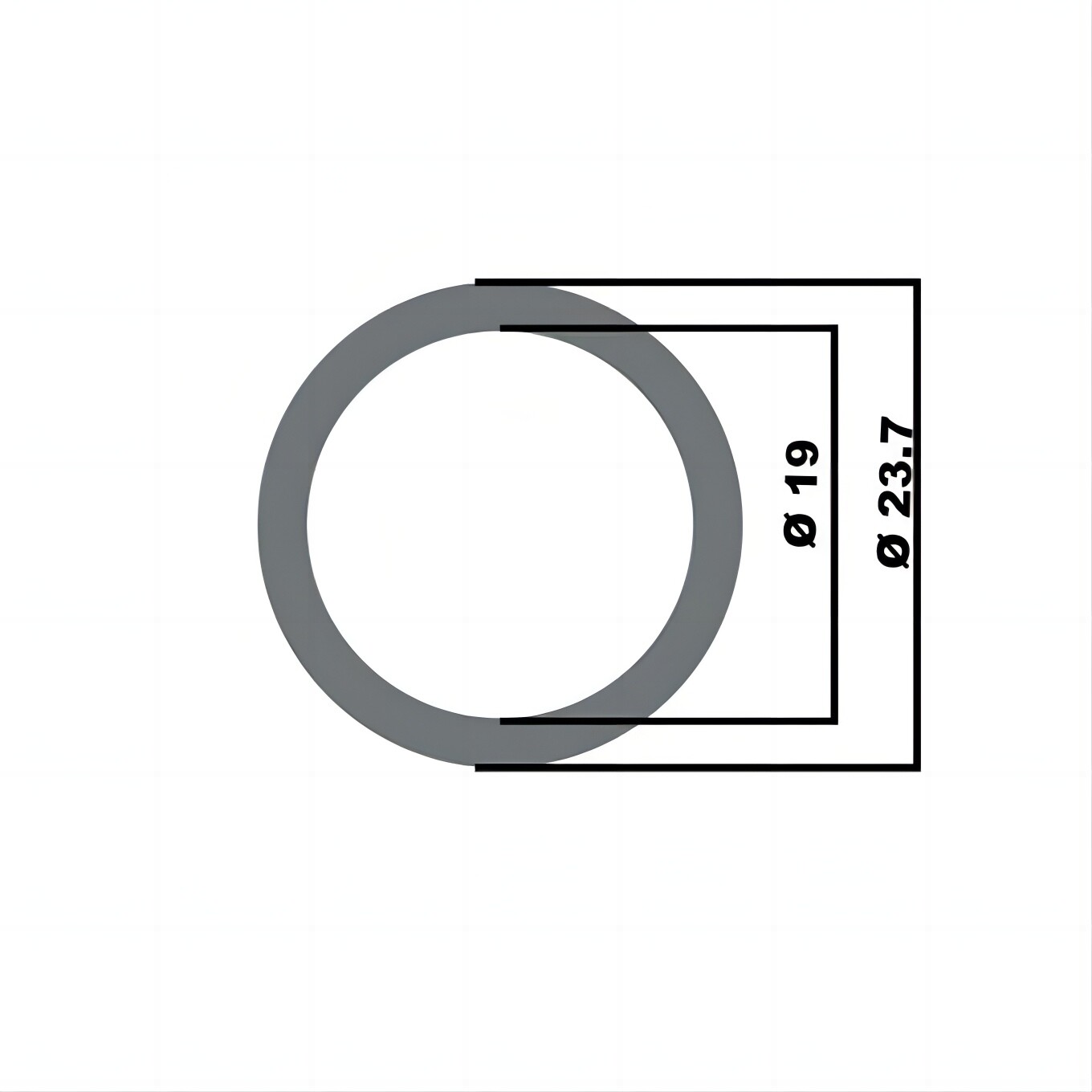 B25 GASKET BOSCH 110 SERIES AIR CLEARANCE GASKET