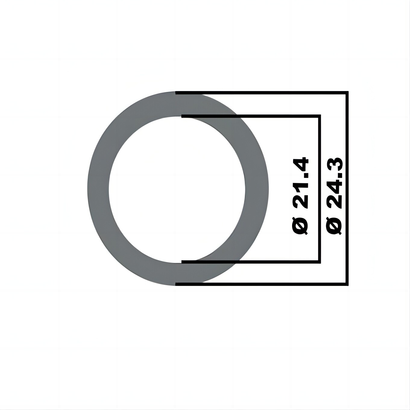 B27 GASKET DENSO SERIES ARMATURE LIFT GASKET