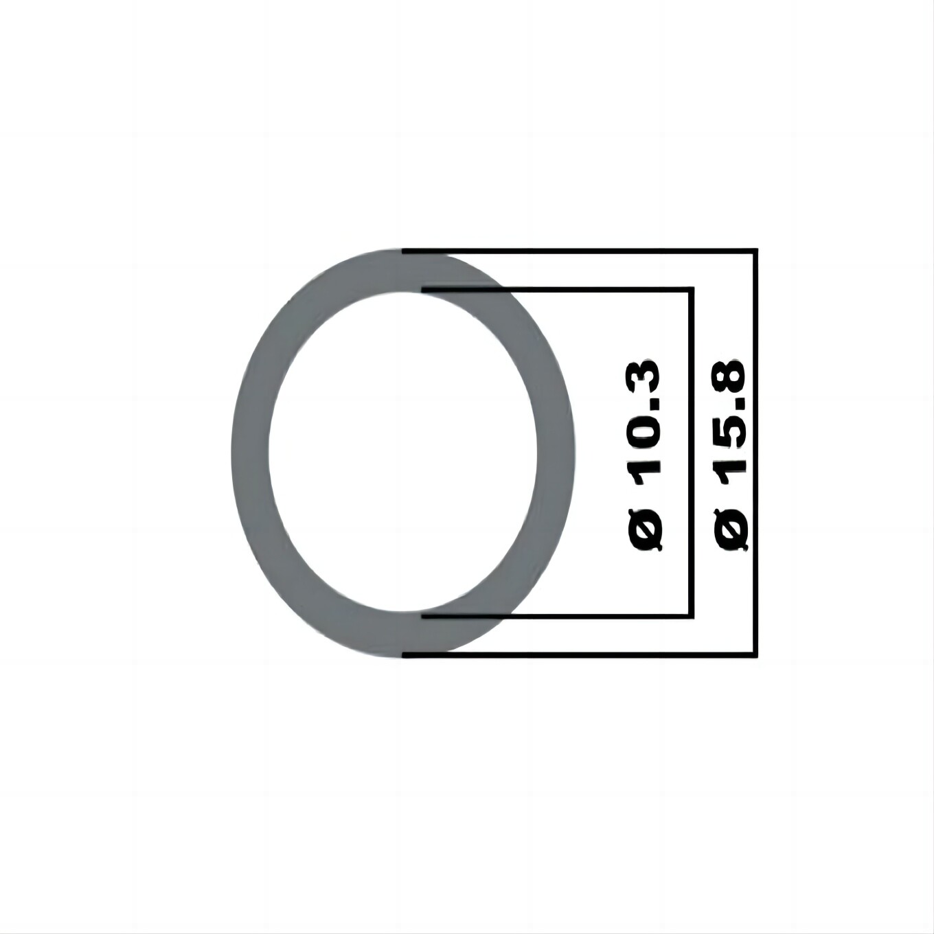 B31 GASKET BOSCH 110 SERIES ARMATURE LIFT GASKET