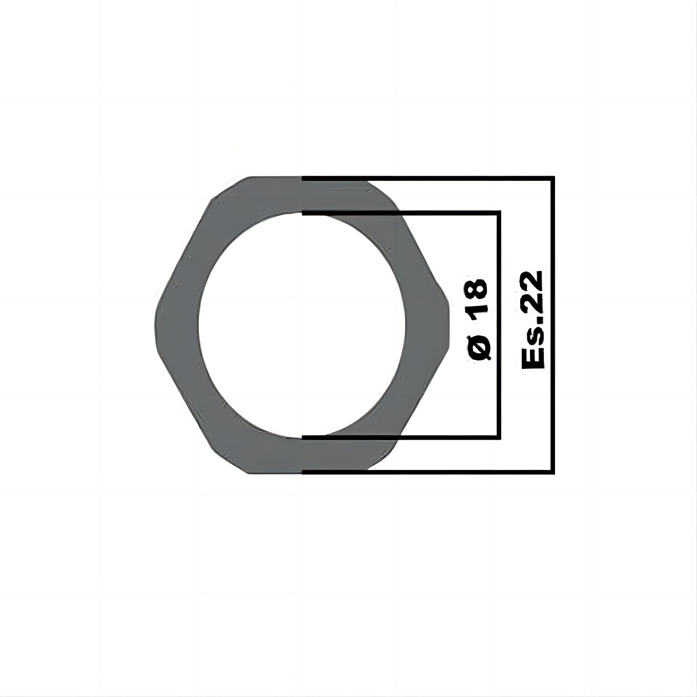 B12 GASKET BOSCH CUMMINS SERIES ARMATURE LIFT GASKET