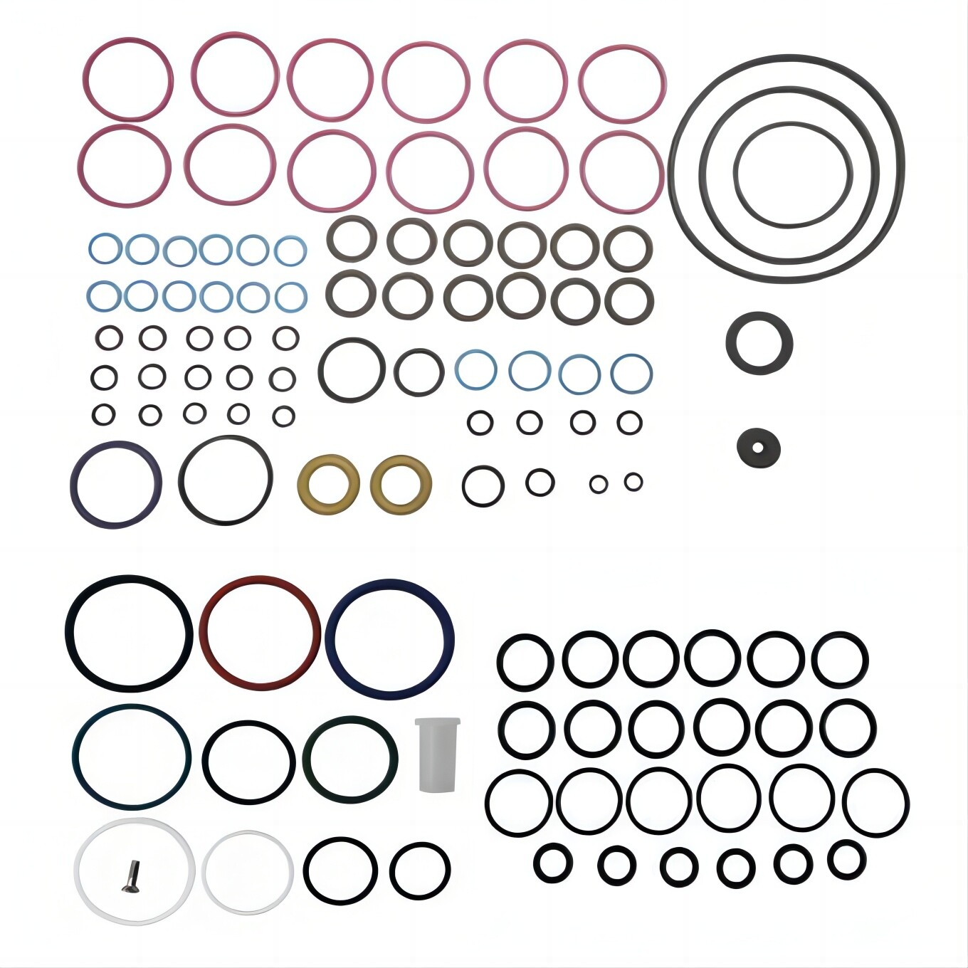 OEM cummins gasoline injector nozzle parts， OEM Delphi gasoline injector nozzle parts， OEM caterpillar gasoline injector nozzle parts