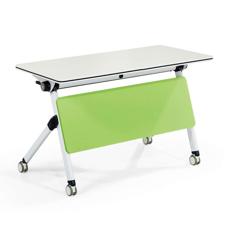 Folding Training Desk Front View