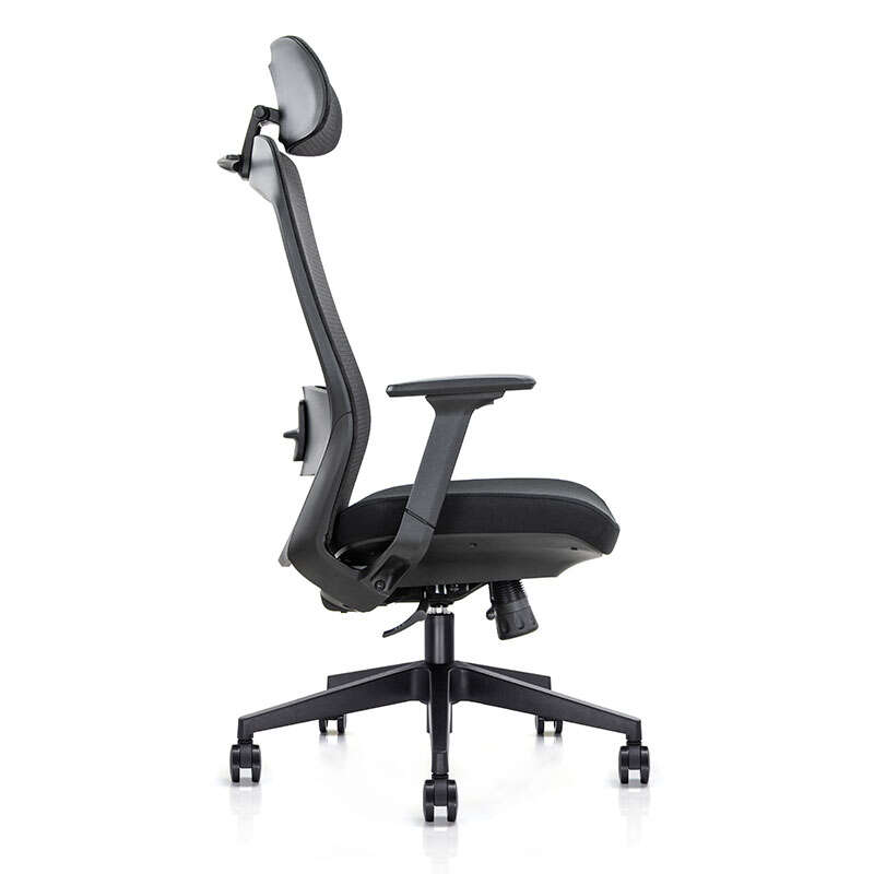 adjustable office chair; stylish office chair; mesh office chair;