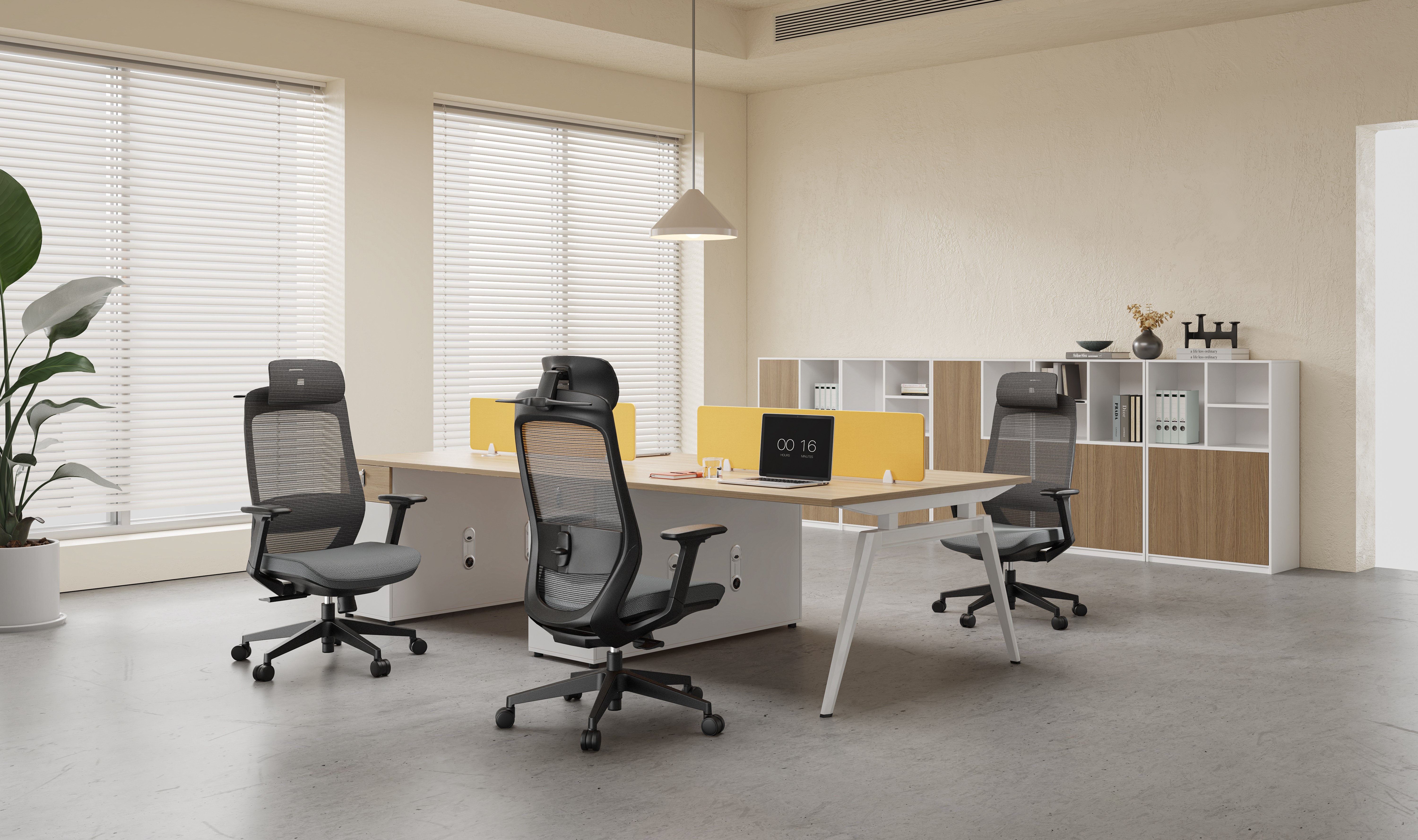 Study Table&Chair Office Chair Training Table&Chair Smart Classroom Chair 