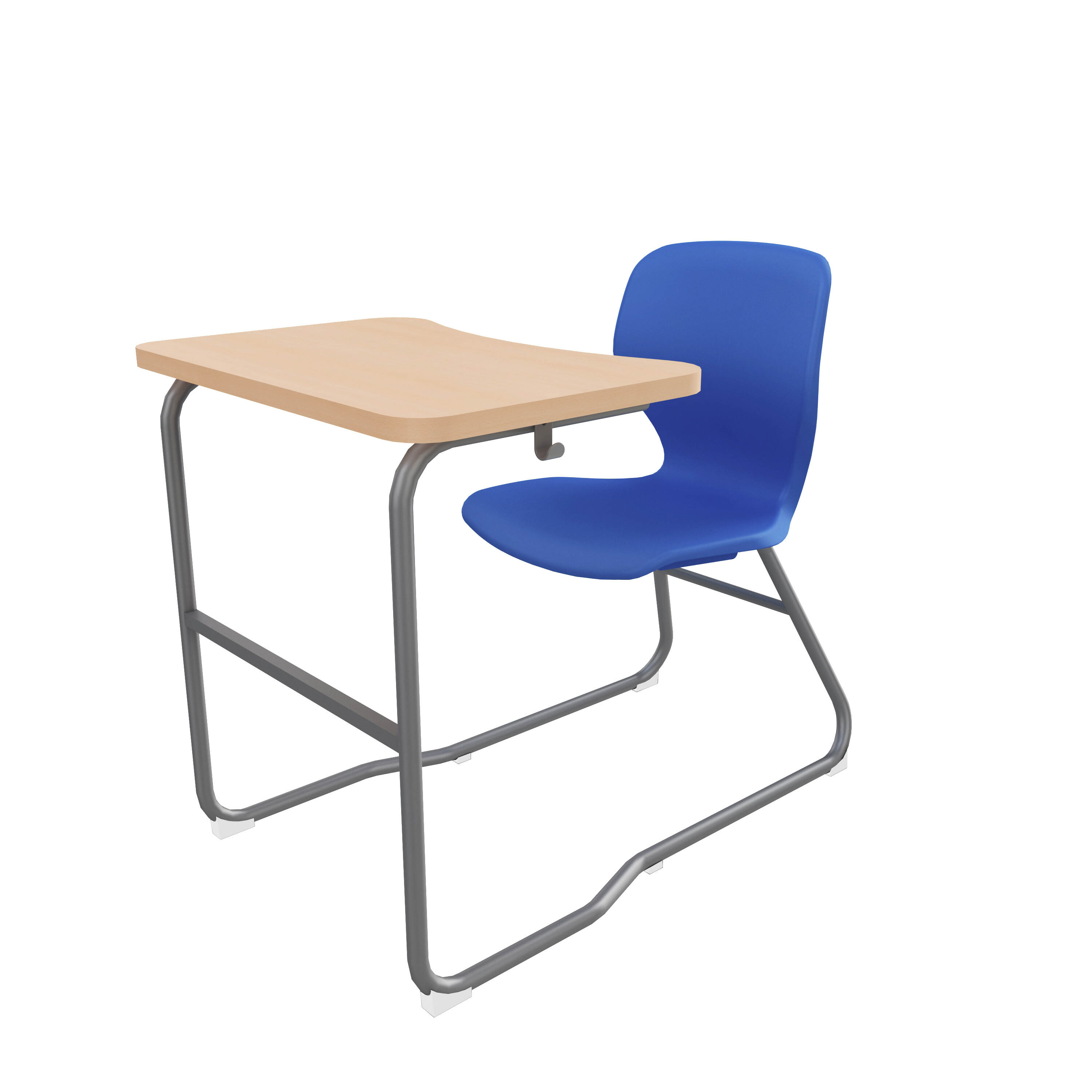 Study Table&Chair Office Chair Training Table&Chair Smart Classroom Chair 