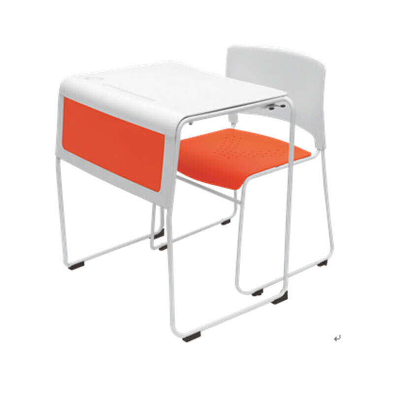 Study Table&Chair Office Chair Training Table&Chair Smart Classroom Chair 