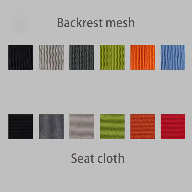 Available Mesh and Seat Colors