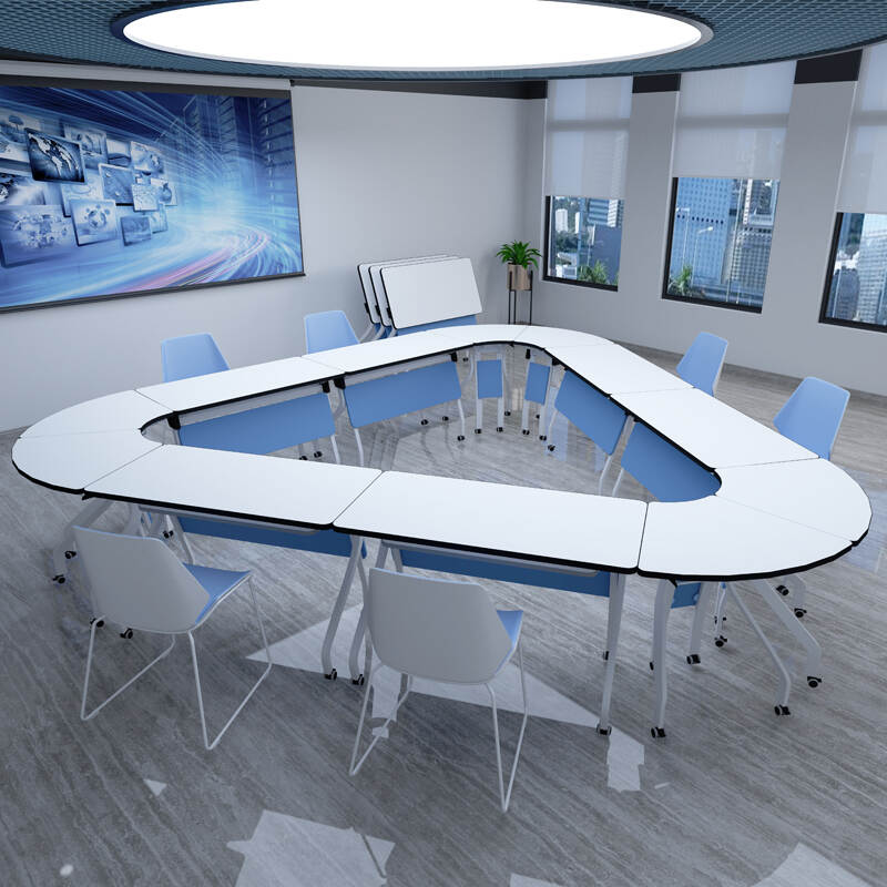 Folding & Flipping Desk (U-Shaped Configuration)