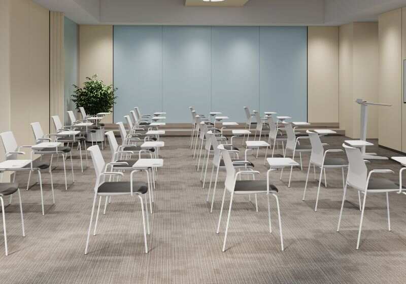 Study Table&Chair Office Chair Training Table&Chair Smart Classroom Chair 