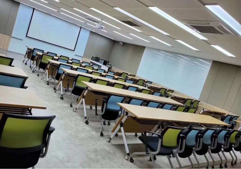 Study Table&Chair Office Chair Training Table&Chair Smart Classroom Chair 