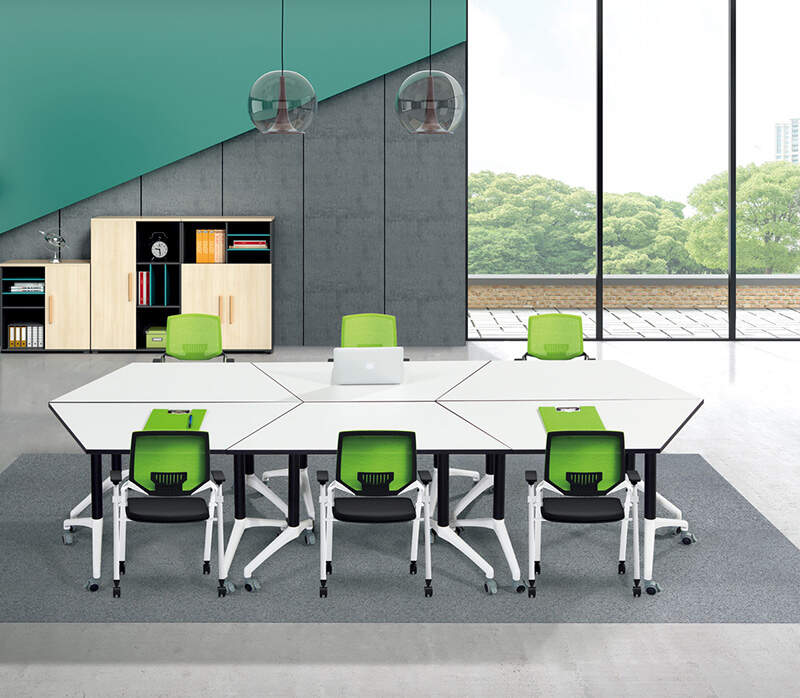 Folding Training Tables in Office Setup