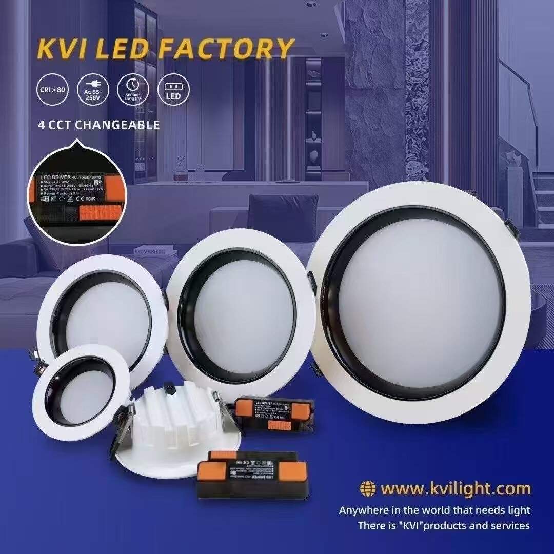 Hot selling products: SMD Downlight 10W/16W/20W/24W/36W