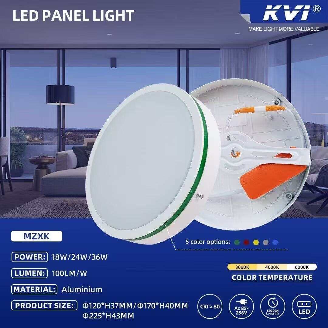 MZXK have 18W/24W/36W and more color can choose