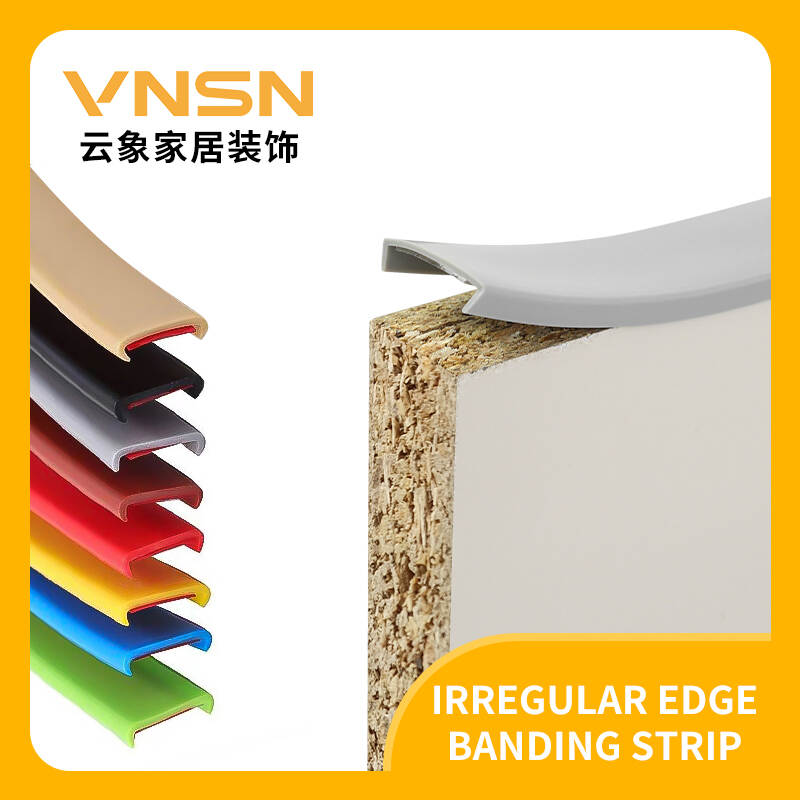 Sheet edge banding
