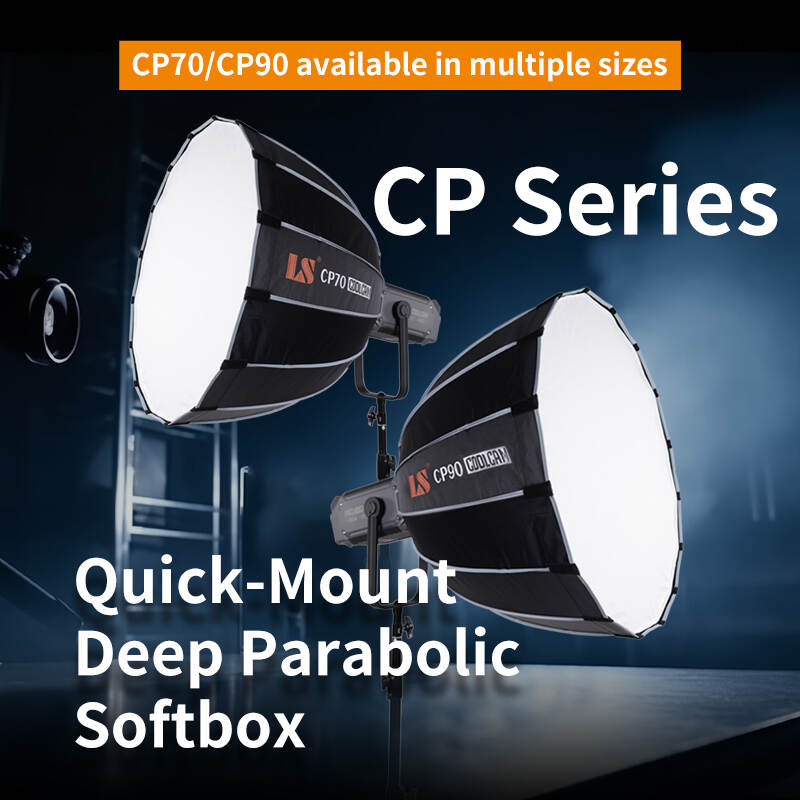CP Series  CP70/CP90 Quick-Mount Deep Parabolic Softbox