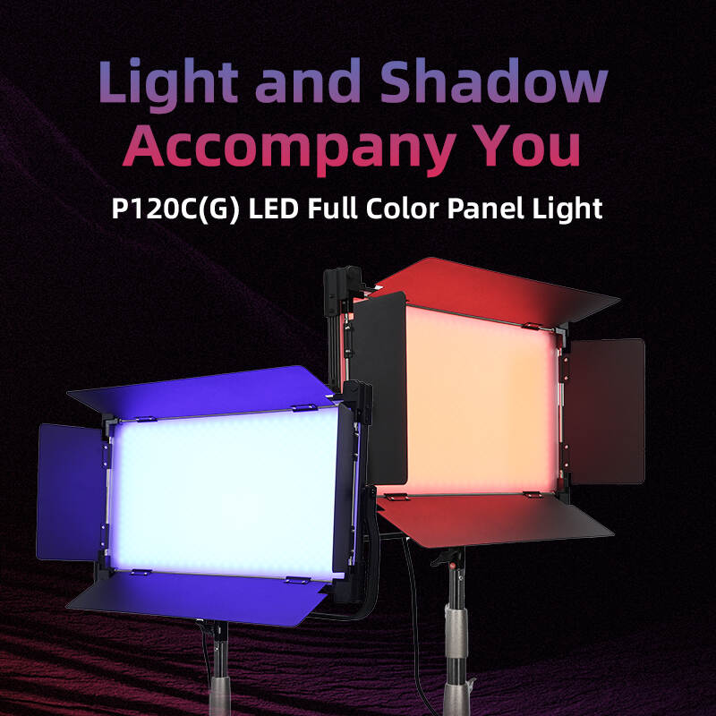 Lishuai 120W COOLCAM P120C(G) LED Full Color Panel Light