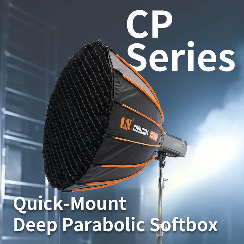 CP Series CP90 Quick-Mount Deep Parabolic Softbox