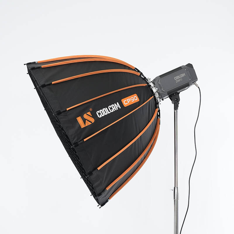Product Upgrade: CP Series CP90 Quick Mount Deep Parabolic Softbox Heavy Upgrade~