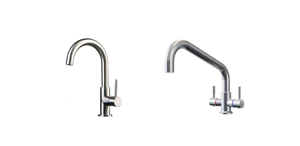 The Difference Between Single Handle and Double Handle Faucets