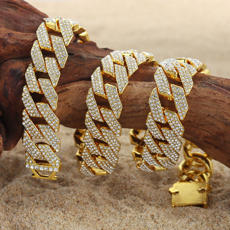 How Does a Gold Cuban Link Chain Factory Ensure Quality and Scalability for B2B Buyers?