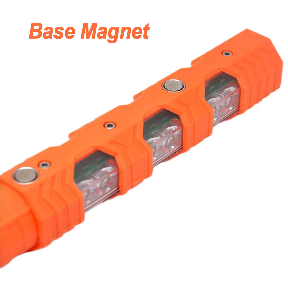 Magnetic Caution Lights Set, Waterproof Flash Beacon Lights, High