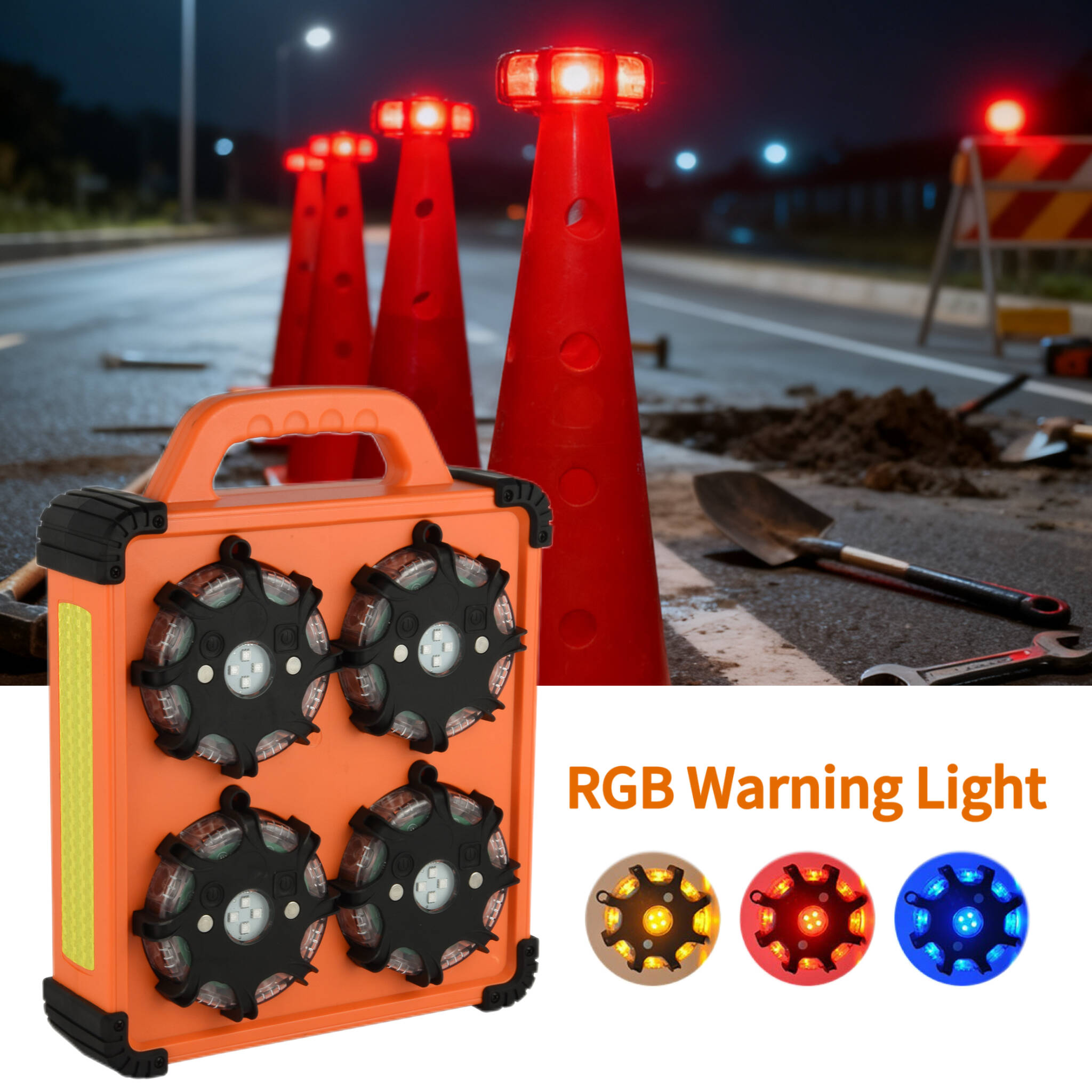 Led 8 Pack Oem LED Warning Lights