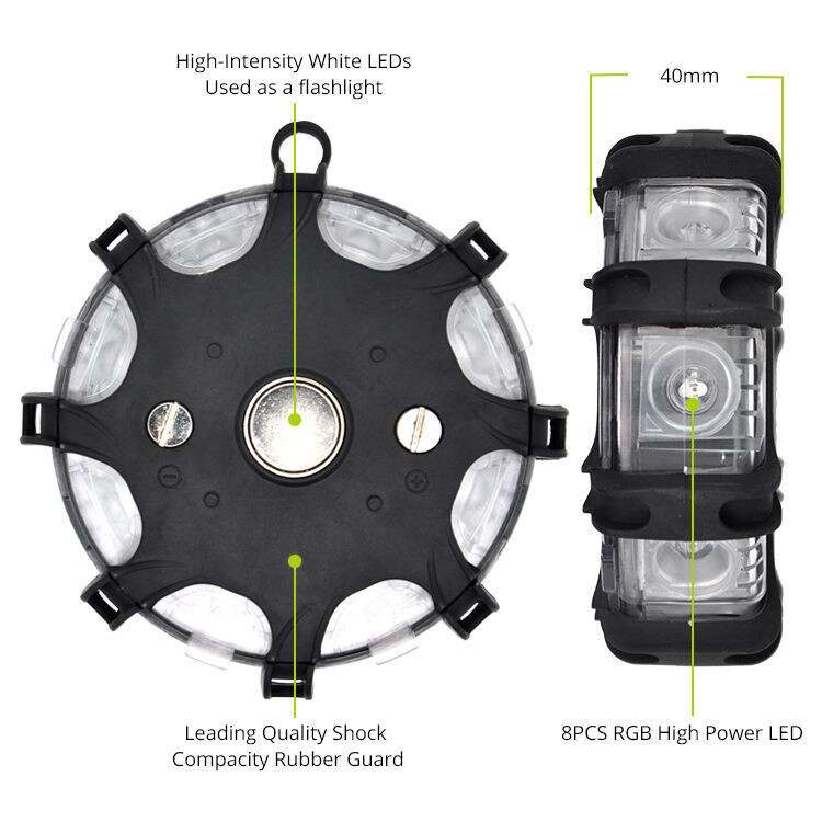 Test Waterproof Led HL75011 LED Warning Light Durability Test: Waterproof & Drop-Resistant ...