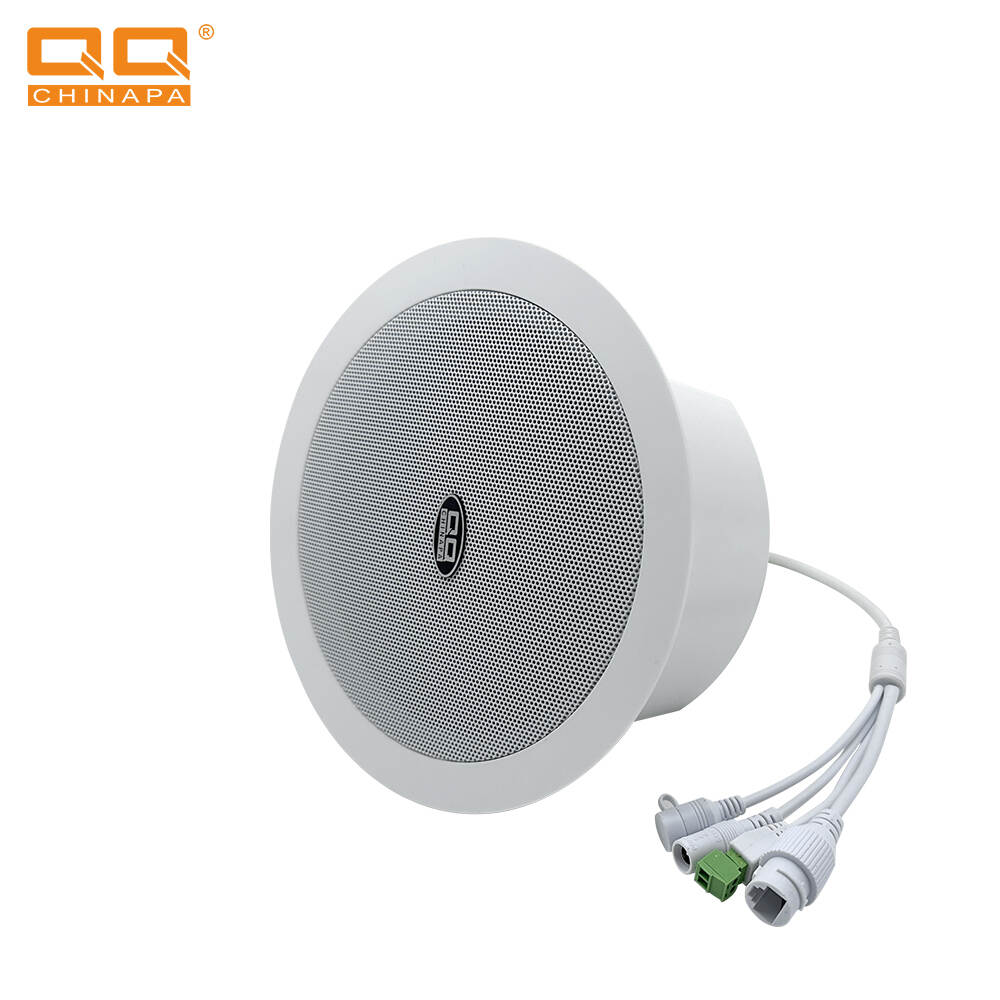 SIP celling speakers,SIP ceiling mount speakers,SIP professional speaker system,Buy Ip Ceiling Speaker With Mic 15w Ceiling Speaker network Ip Speaker onvif Ip Speaker Buy Ip Ceiling Speaker With Mic 10w Ceiling Speaker network Ip Speaker onvif Ip Speaker,Built-in amplifier ceiling speakers,10W ceiling speakers