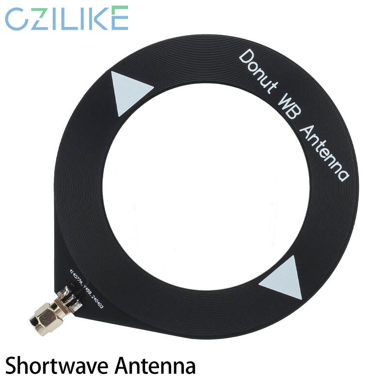 Scan with ease using the donut broadband antenna frequency 10kHz 180MHz